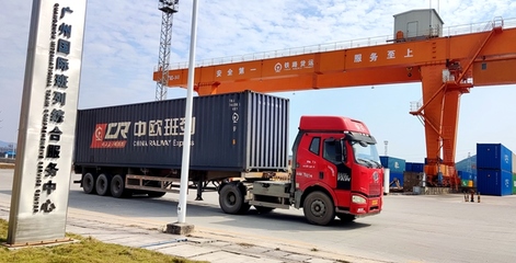 現(xiàn)代服務業(yè)發(fā)展提速 廣州物流引擎助推制造業(yè)高端化轉(zhuǎn)型