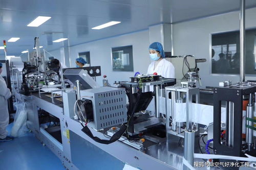 合肥凈化工程科普分享 電子廠無塵潔凈工程施工的難點(diǎn)與挑戰(zhàn)——以電子元器件制造為例